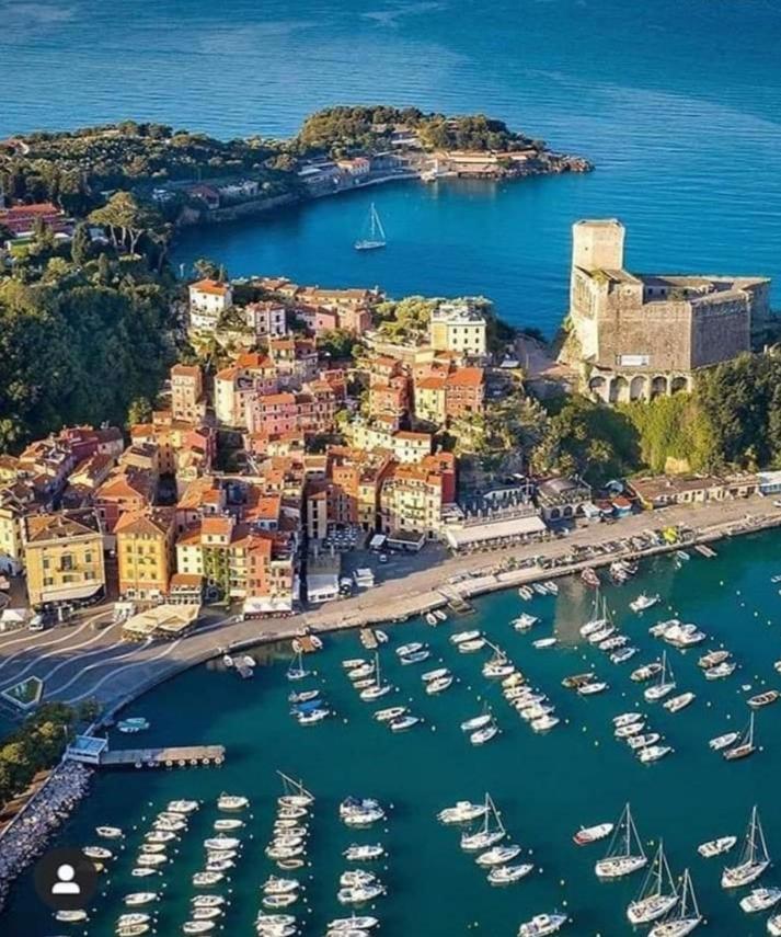 Sea & Culture San Terenzo -Lerici-300 M From The Beach Exteriér fotografie